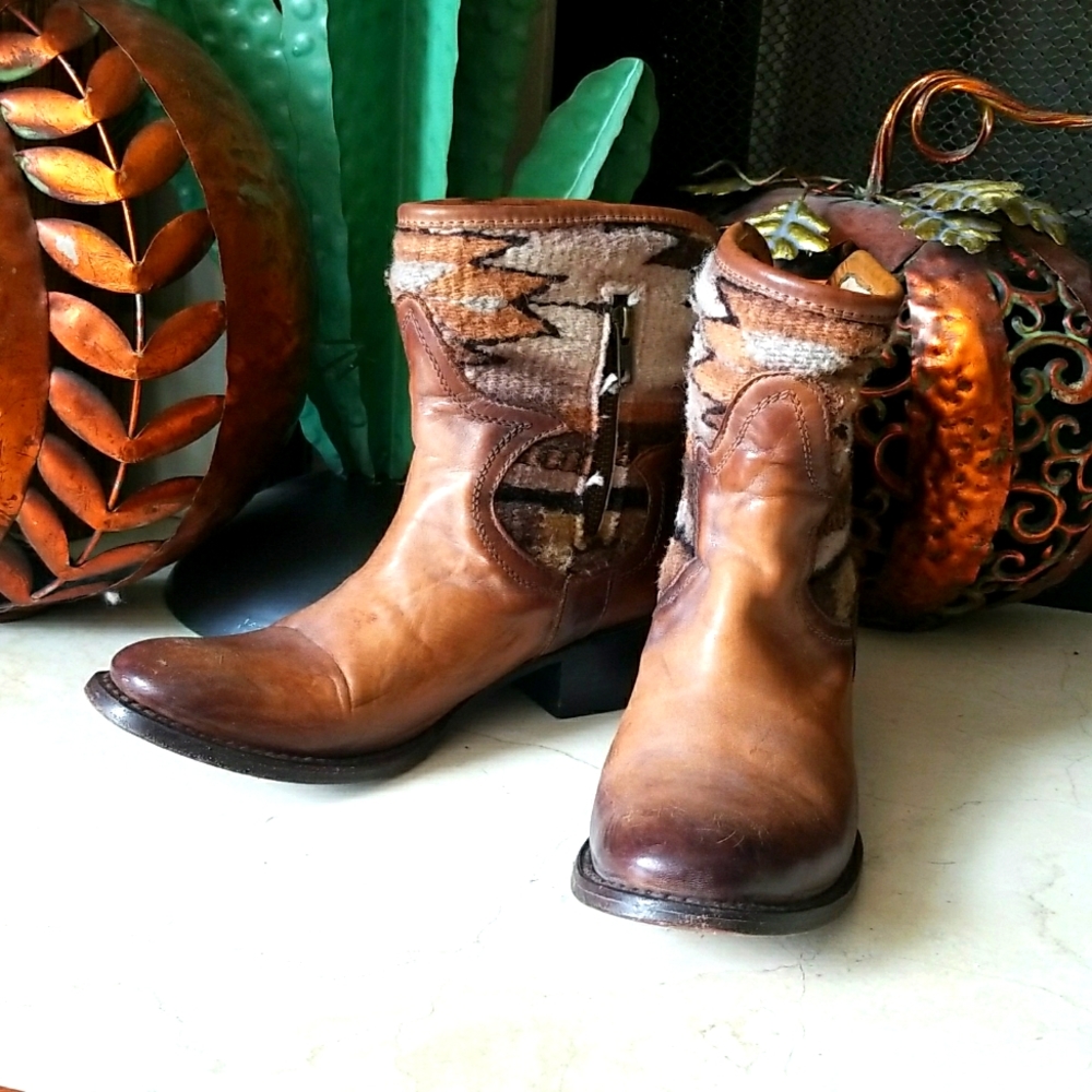 Freebird shine boots
